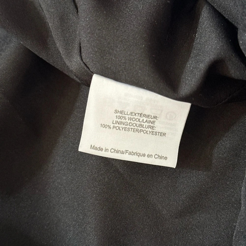 Tory Burch - Classic Black Women's Wool Skirt - Size 6